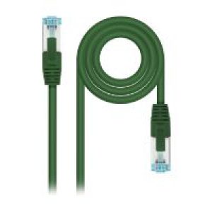 Nanocable RJ45 Cat.7 SFTP 1m Verde (10.20.1701-GR)