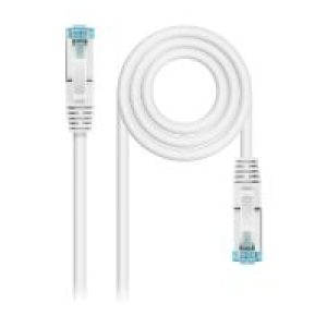 Nanocable RJ45 Cat.7 SFTP 1m Blanco (10.20.1701-W)