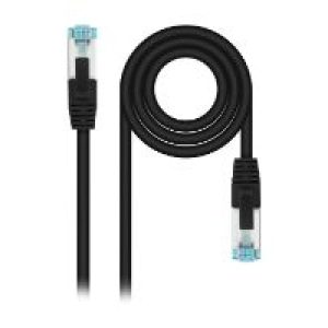 Latiguillo Nanocable Cat7 SFTP 2m Negro (10.20.1702-BK)
