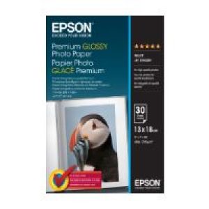 Papel Epson Premium Photo 13x18cm 30hojas (C13S042154)