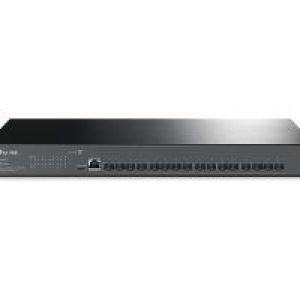 Switch TP-Link 16xSFP+ 10GbE Rack Negro (TL-SX3016F)