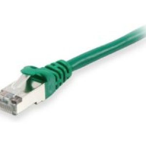 Cable EQUIP RJ45 Cat.6 S/FTP AWG26 15m Verde (EQ605548)