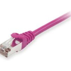Cable EQUIP RJ45 Cat.6 S/FTP 5m Púrpura (EQ605554)