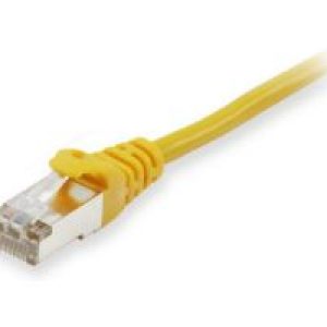 Cable EQUIP RJ45 Cat.6 S/FTP 15m Amarillo (EQ605568)
