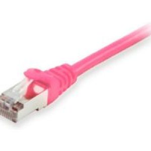 Cable EQUIP RJ45 Cat.6 S/FTP AWG26 20m Rosa (EQ605589)