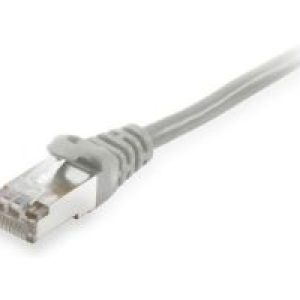Cable EQUIP RJ45 Cat.6 S/FTP 0.25m Gris (EQ605503)