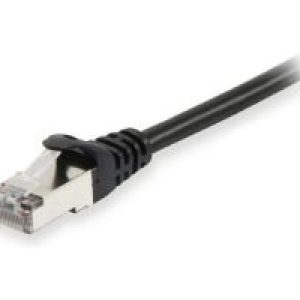 Cable EQUIP RJ45 Cat.5e U/UTP 7.5m Negro (EQ825455)