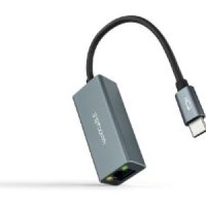 Adaptador Nanocable USB-C a RJ45 15cm Gris (10.03.0406)