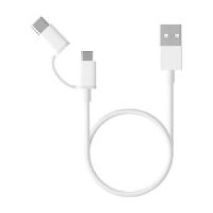 Cable XIAOMI Mi 2-in-1 USB-mUSB/USB-C 1m (SJV4082TY)
