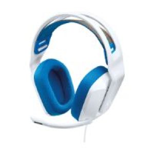 Auric+Micro LOGITECH G335 3.5mm Blanco/Azul(981-001018)