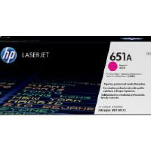 Toner HP LaserJet 651A Magenta 16000 páginas (CE343A)