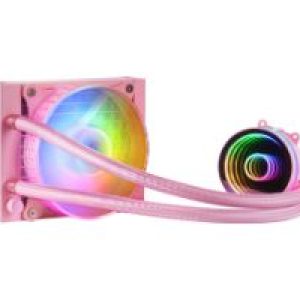 Ref. Líq. CPU Mars Gaming 120mm FRGB Rosa (MLONE120P)