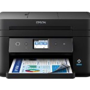 Multif Epson WF-2885DWF A4 Color Fax Negra (C11CG28408)