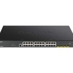 Switch D-Link 24xRJ45 GbE 4xSFP+ PoE (DGS-1250-28XMP/E)