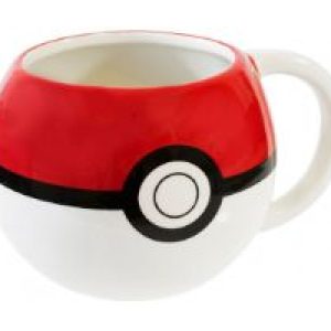 Taza 3D Poke-Ball Pokemon (PK91799SWN)