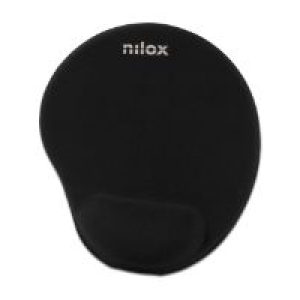 Alfombrilla NILOX Ergonómica 25x22mm Negra (NXMPE01)