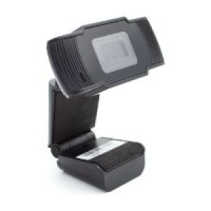 WebCam NILOX HD 720p Micrófono USB 2.0 Negra (NXWC02)
