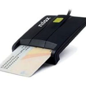 Lector Tarjetas NILOX DNIe USB 2.0 Negro (NXLD001)