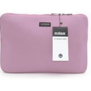 Funda NILOX 14.1″ Neopreno Rosa (NXF1405)