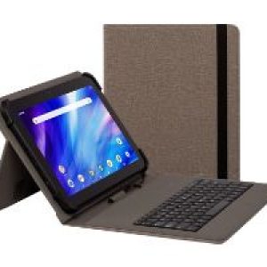 Funda+Teclado NILOX Universal 9.7-10.5″ Beige (NXFU004)
