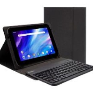 Funda+Teclado NILOX Universal 9.7″-10.5″ Negra (NXKB01)