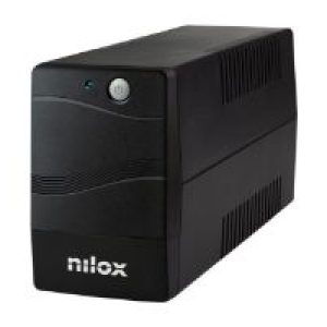 S.A.I. NILOX Premium 600VA 420W Negra (NXGCLI6001X5V2)