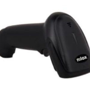 Lector NILOX Código Barras 1D USB Negro (NX-SL-1DUNL)