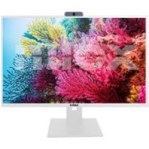 Monitor NILOX 24″ LED VA FHD WebCam Blanco(NXM24RWC01W)