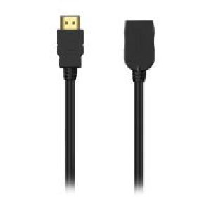 Cable AISENS HDMI A/M a HDMI A/H 2m Negro (A120-0545)