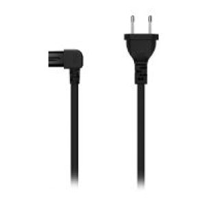 Cable AISENS Acodado CEE7/M a C7/H 3m Negro (A132-0599)