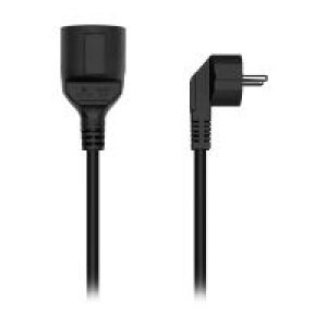 Cable AISENS Schuko CEE7/M a CEE7/H 3m Negro(A132-0601)
