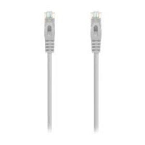 Cable AISENS RJ45 Cat.6a UTP 0.30m Gris (A145-0553)