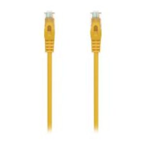 Cable AISENS RJ45 Cat.6a UTP 30cm Amarillo (A145-0564)