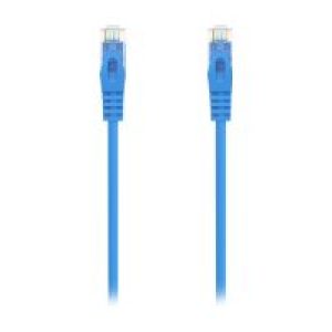 Cable AISENS RJ45 Cat.6a UTP 0.30m Azul (A145-0571)