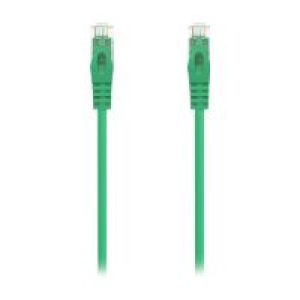 Cable AISENS RJ45 Cat.6a U/UTP 25cm Verde (A145-0577)