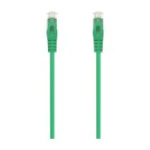 Cable AISENS RJ45 Cat.6a UTP AWG24 3m Verde (A145-0583)