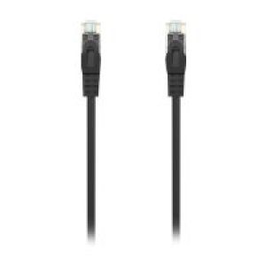 Cable AISENS RJ45 Cat.6a UTP AWG24 2m Negro (A145-0589)