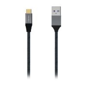 Cable AISENS USB-C/M a USB-A/M 1.5m Gris (A107-0632)