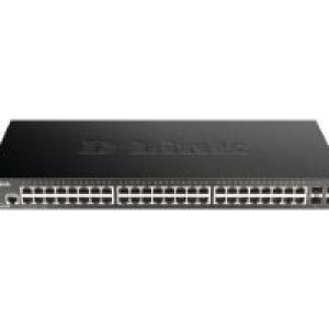 Switch D-Link 48xRJ45 4xSFP+ GbE Rack (DGS-1250-52X/E)