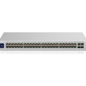 Switch Ubiquiti 48xRJ45 GbE 4xSFP Rack Plata (USW-48)