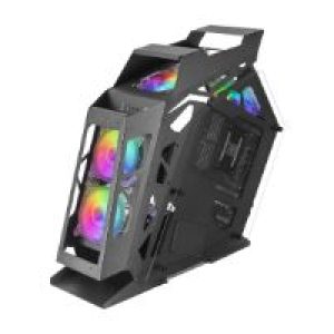 Caja Compacta Mars Gaming mATX Mini-ITX Negra (MC61)