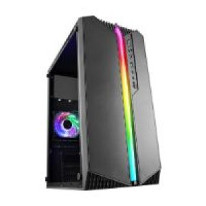 Caja Compacta Mars Gaming ARGB S/F mATX Negra (MCS1)