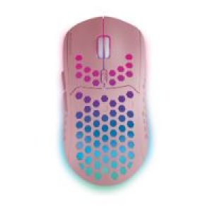 Ratón Mars Gaming RGB RF 3200dpi Rosa (MMW3P)