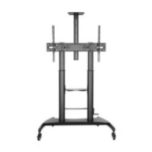 Soporte Suelo AISENS 60-100″ Ruedas Negro (FT100TE-123)