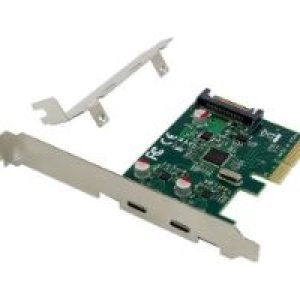 Controladora CONCEPTRONIC PCIe 2xUSB-C 3.2 (EMRICK07G)
