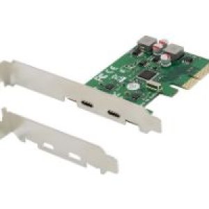 Controladora CONCEPTRONIC PCIe 2xUSB-C 3.1 (EMRICK08G)