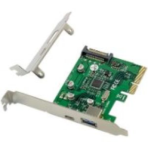 Controladora CONCEPTRONIC PCIe USB-A/C 3.1 (EMRICK09G)
