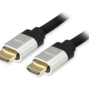Cable EQUIP HDMI/M a HDMI/M 15m Gris/Negro (EQ119386)