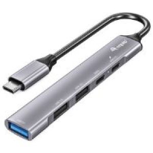 Hub EQUIP USB-C a 2xUSB 2.0 1xUSB-A 2xUSB-C (EQ128962)