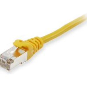 Cable EQUIP Cat.6 S/FTP AWG26 0.5m Amarillo (EQ605567)